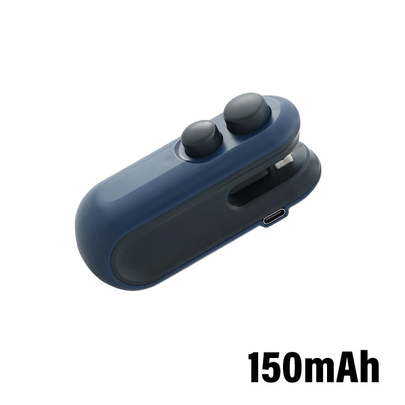 Tragbare Heißsiegelmaschine für Beutel