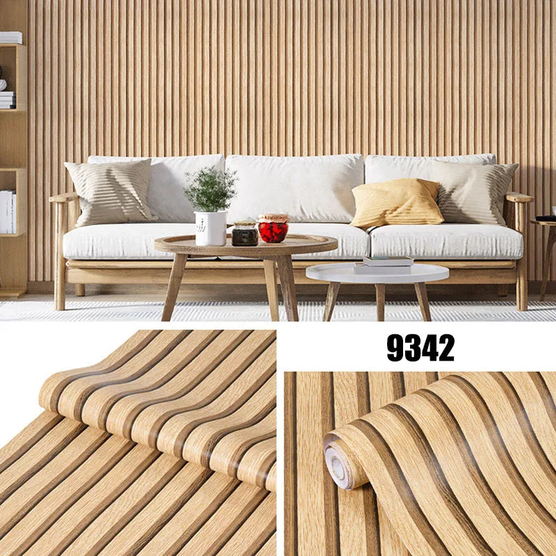 Gitterstreifen Wandaufkleber Folie