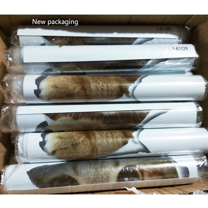 Süße Katze Hund Wandsticker