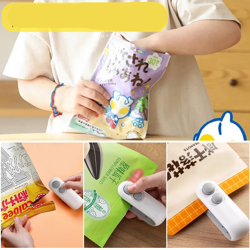 Tragbare Heißsiegelmaschine für Beutel