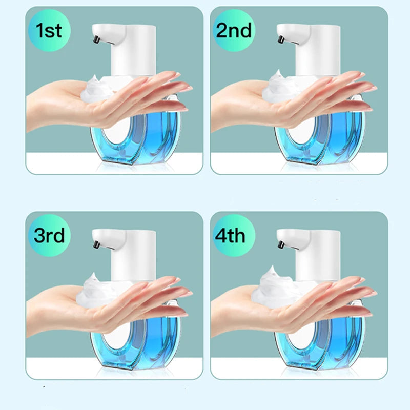Automatischer Schaumseifenspender berührungslos