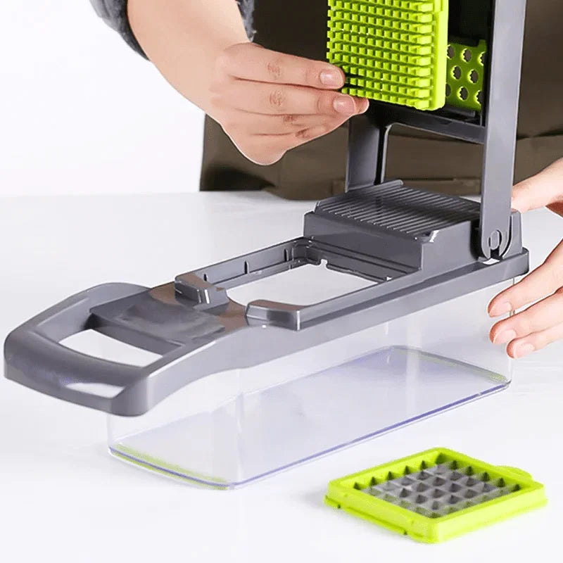 Multifunktionaler Gemüseschneider Küchenhelfer