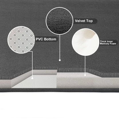 3D Rutschfeste Badematte