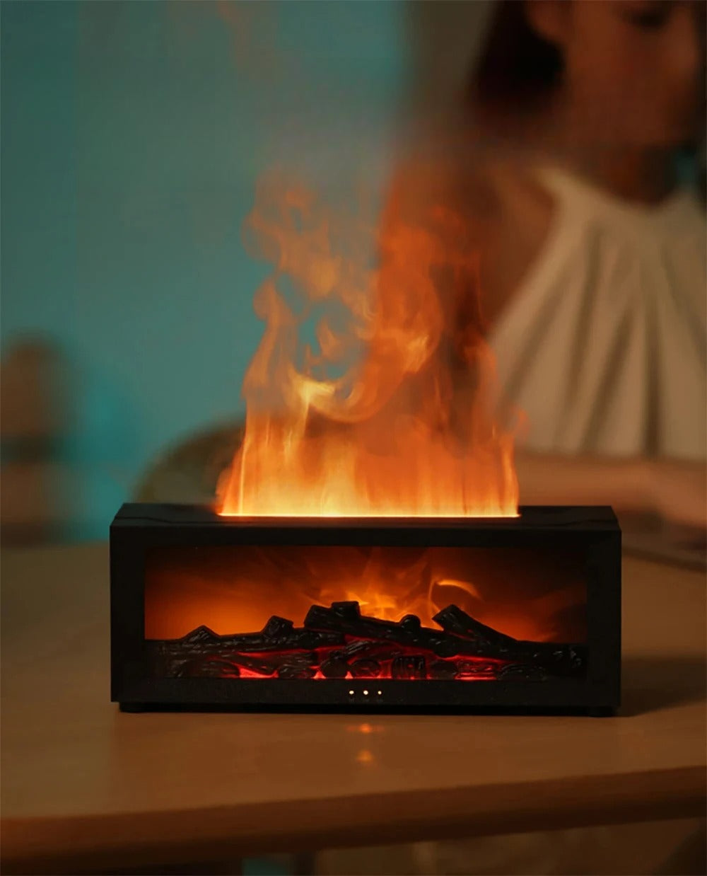 Kaminflamme Aroma Diffusor Luftbefeuchter