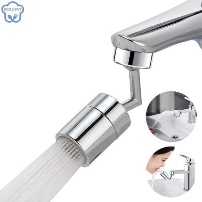 Drehbarer Spritzschutz Wasserhahnaufsatz