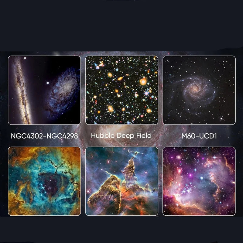 Galaxie Licht Stern Projektor