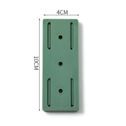 Wandmontierter Steckdosen-Organizer