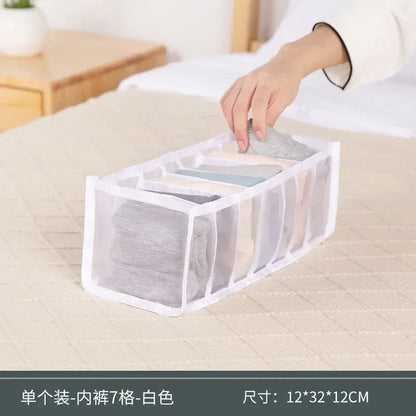 Faltbare Unterwäsche-Aufbewahrungsbox