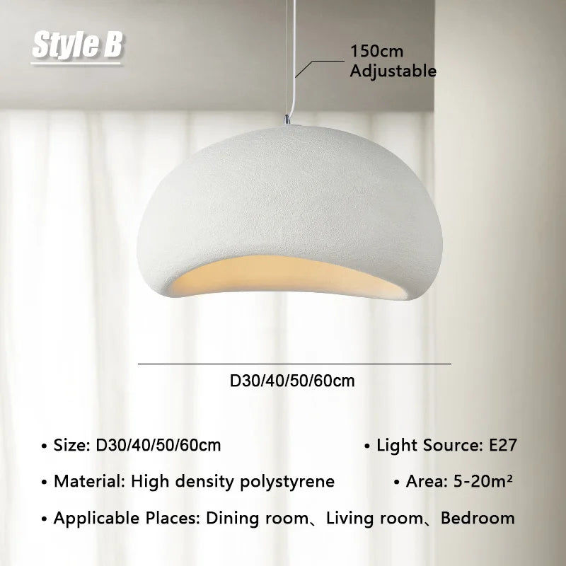 Wabi Sabi Pendelleuchte