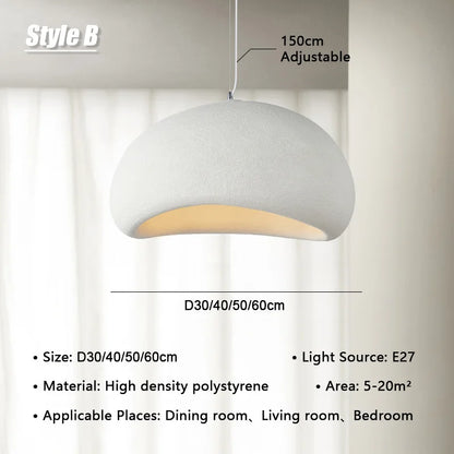 Wabi Sabi Pendelleuchte