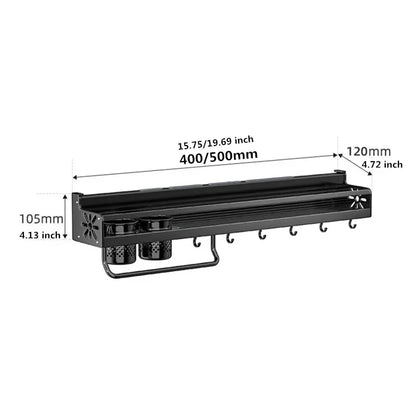 Küchengewürz- & Messerorganizer