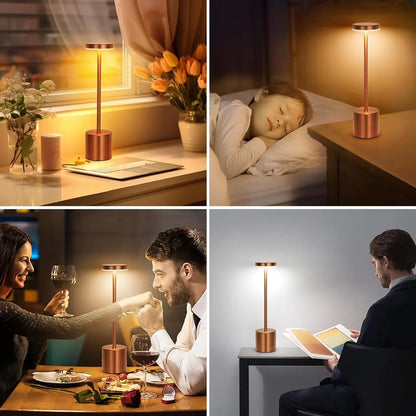 Wiederaufladbare LED-Touch-Lampe