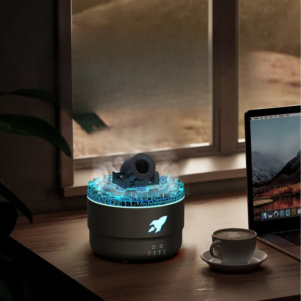 Titanic Aromatherapie Luftbefeuchter Diffusor