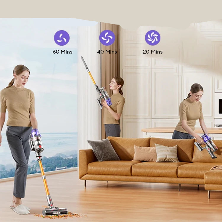 Laresar V7 Kabelloser Smart Staubsauger