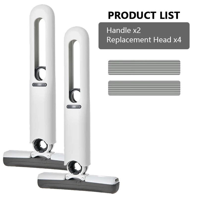 Kompakter Selbst-Auswring-Mopp