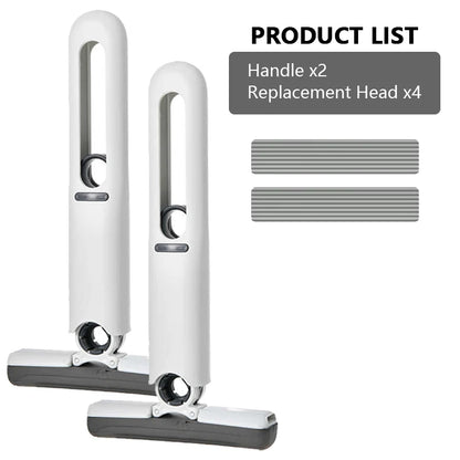 Kompakter Selbst-Auswring-Mopp