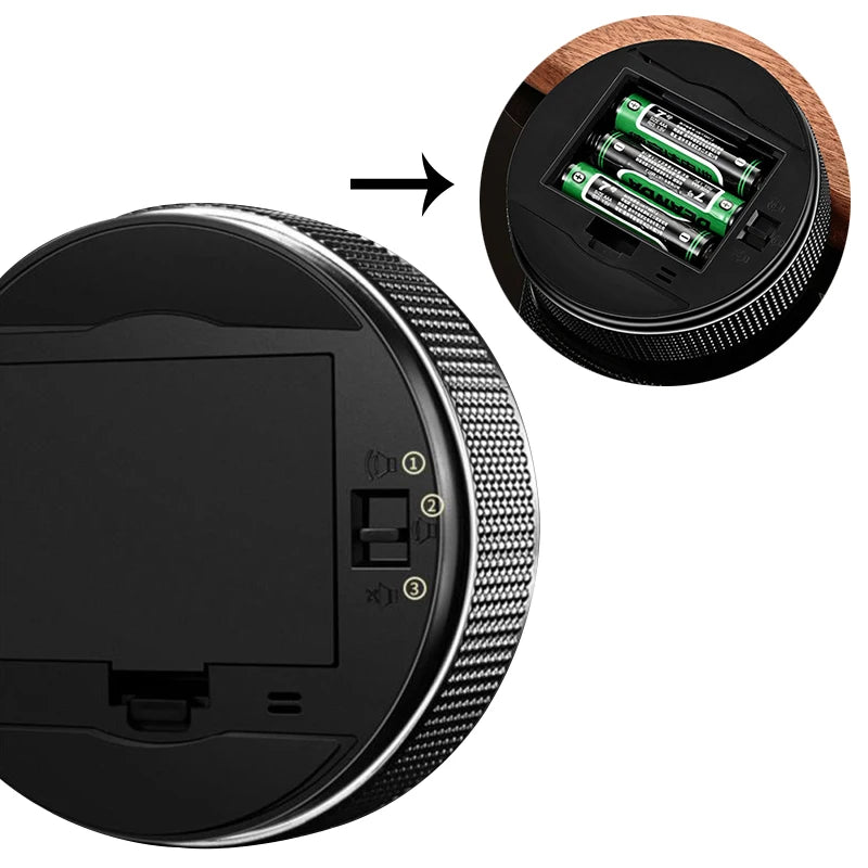 Magnetischer LED Küchentimer Digital