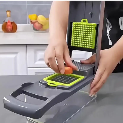 Multifunktionaler Gemüseschneider Küchenhelfer