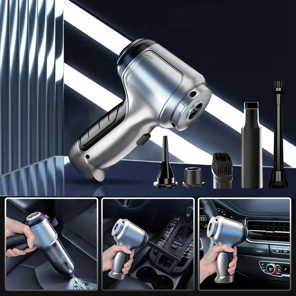 Kabelloser Auto-Staubsauger