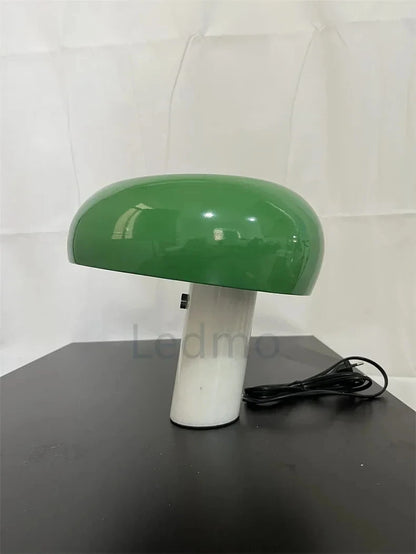 Italienische Luxus-Pilz-Schreibtischlampe