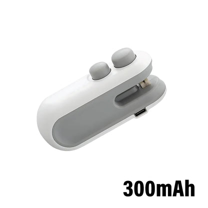 Tragbare Heißsiegelmaschine für Beutel