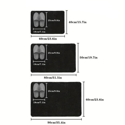 3D Rutschfeste Badematte