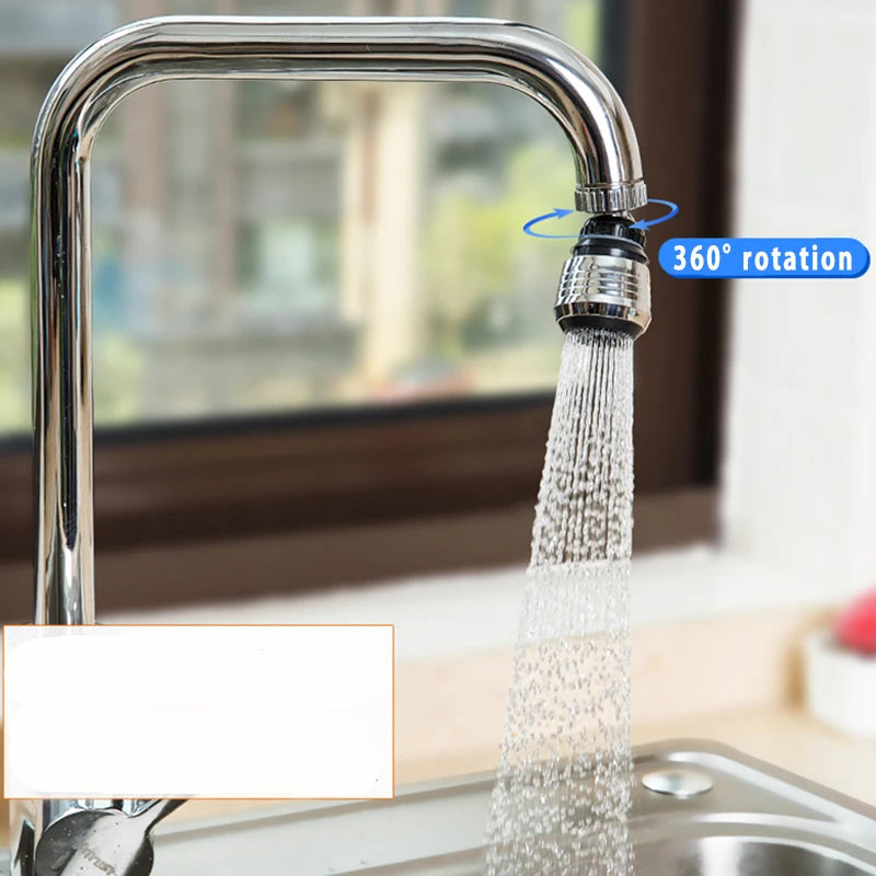 Drehbarer Spritzschutz Wasserhahnaufsatz