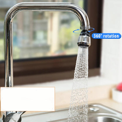 Drehbarer Spritzschutz Wasserhahnaufsatz