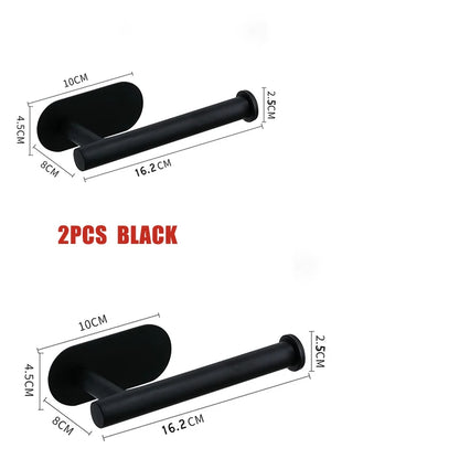 Selbstklebender Rollenhalter aus Edelstahl