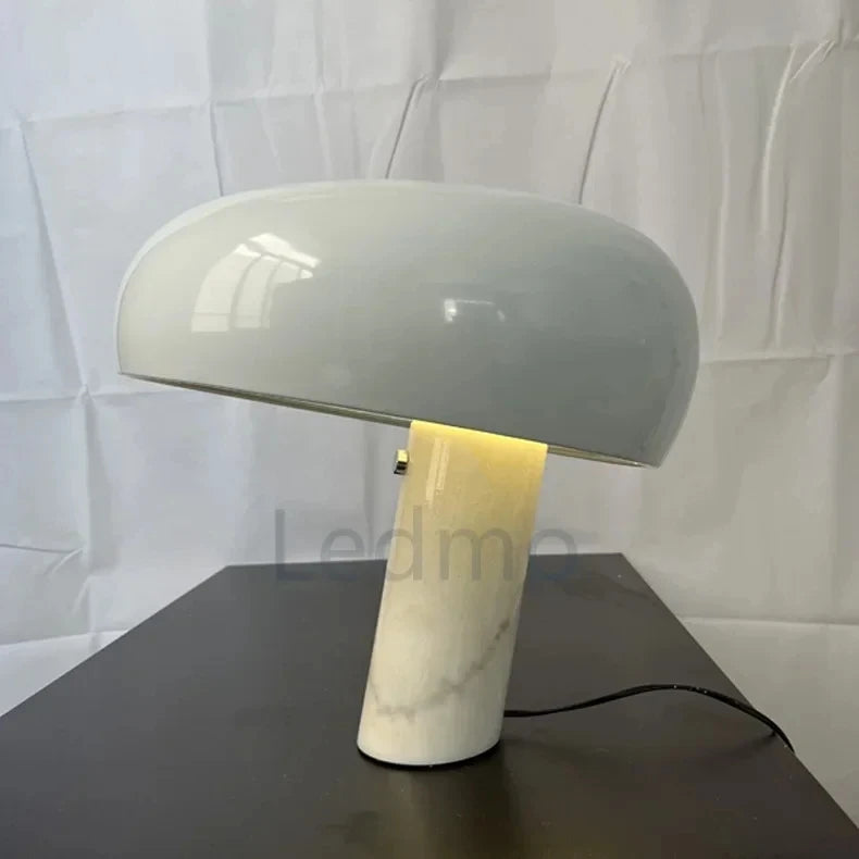 Italienische Luxus-Pilz-Schreibtischlampe