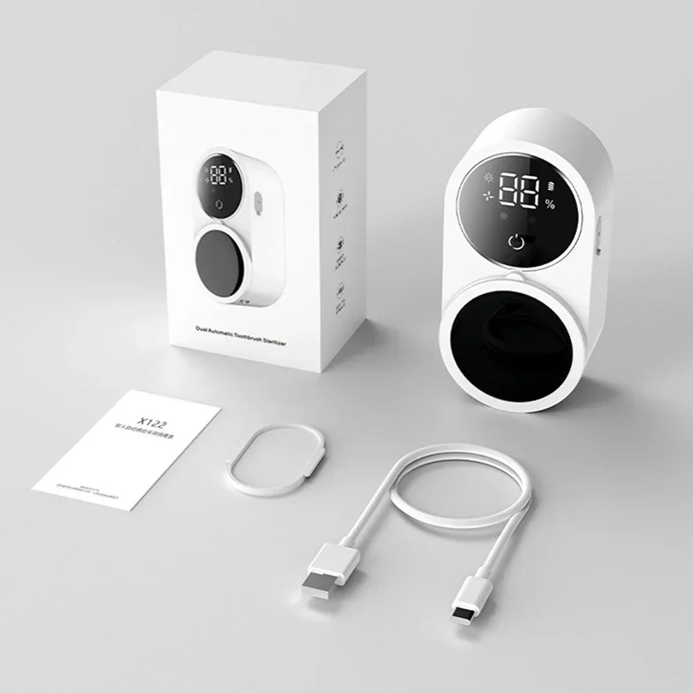 UV-Zahnbürsten-Sterilisator mit USB