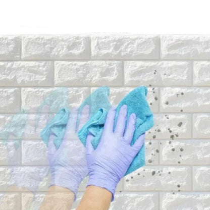 3D Backstein Tapete Selbstklebend Wasserfest