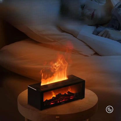 Kaminflamme Aroma Diffusor Luftbefeuchter