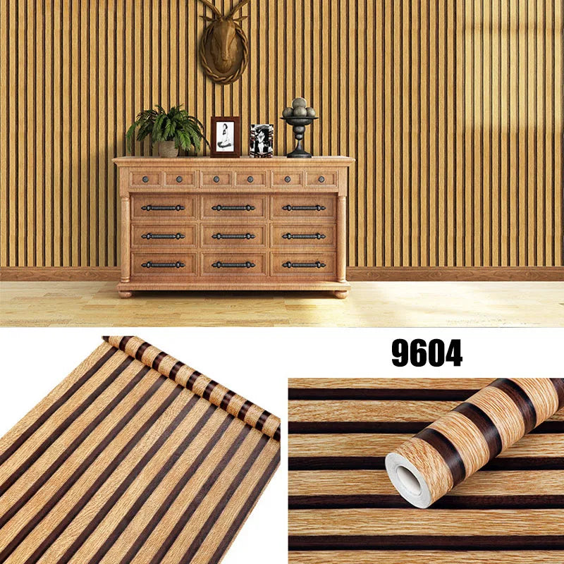 Gitterstreifen Wandaufkleber Folie