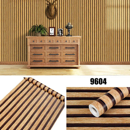 Gitterstreifen Wandaufkleber Folie