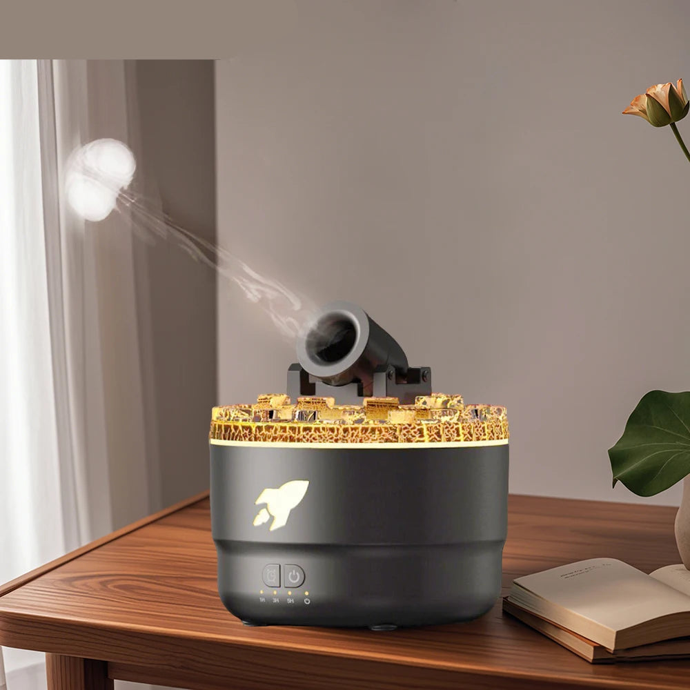 Titanic Aromatherapie Luftbefeuchter Diffusor