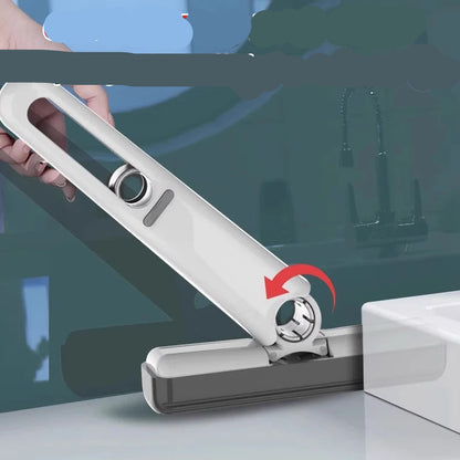 Kompakter Selbst-Auswring-Mopp