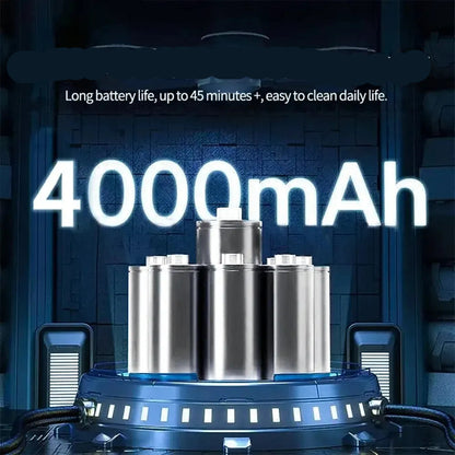 Kabelloser Auto-Staubsauger