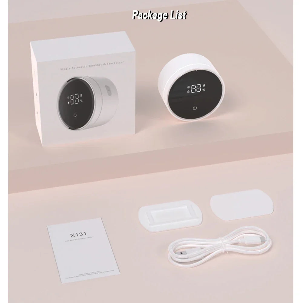 UV-Zahnbürsten-Sterilisator mit USB