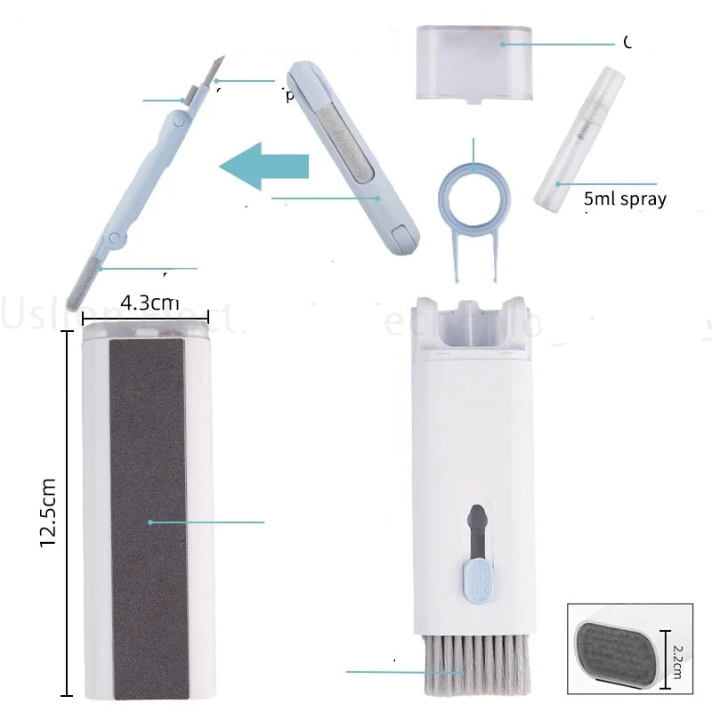 7-in-1 Reinigungsset für Geräte