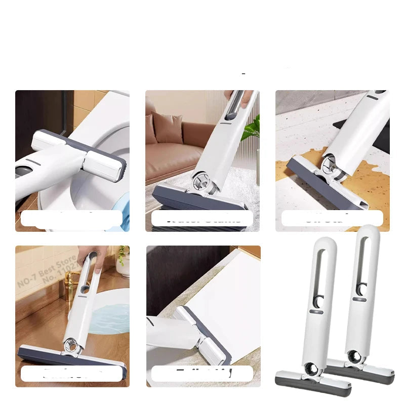 Kompakter Selbst-Auswring-Mopp