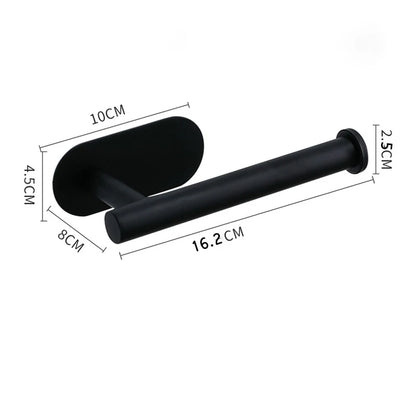 Selbstklebender Rollenhalter aus Edelstahl