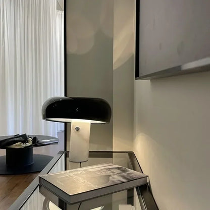 Italienische Luxus-Pilz-Schreibtischlampe