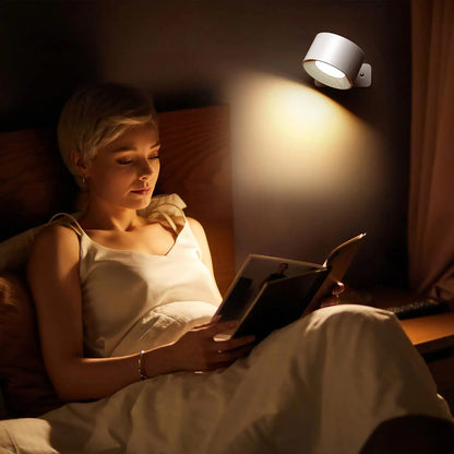 Wiederaufladbare magnetische Wandlampe