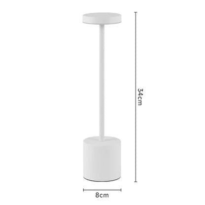Wiederaufladbare LED-Touch-Lampe