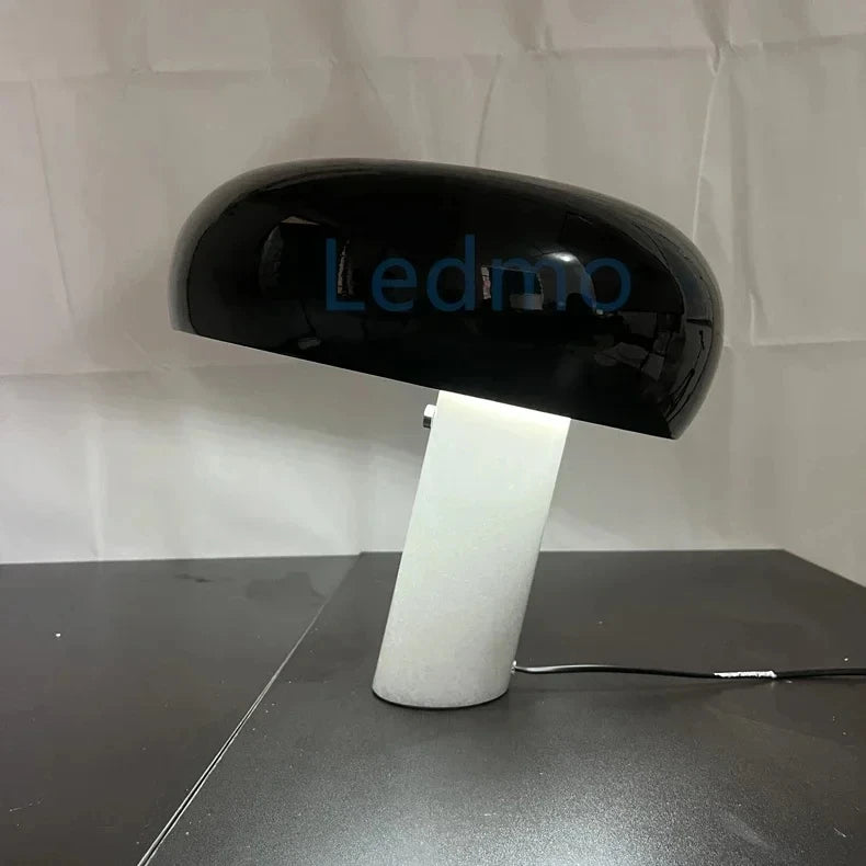 Italienische Luxus-Pilz-Schreibtischlampe