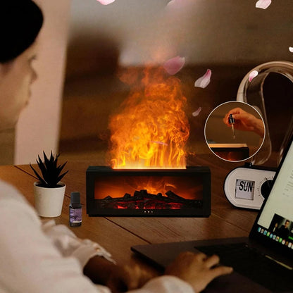 Kaminflamme Aroma Diffusor Luftbefeuchter