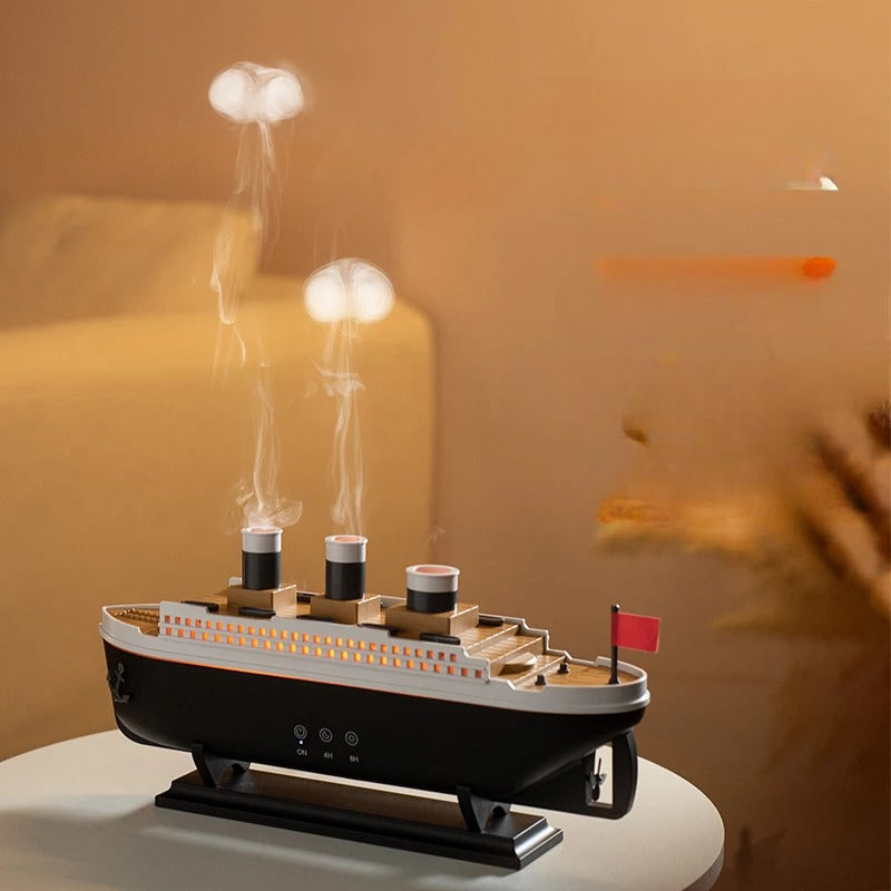 Titanic Aromatherapie Luftbefeuchter Diffusor