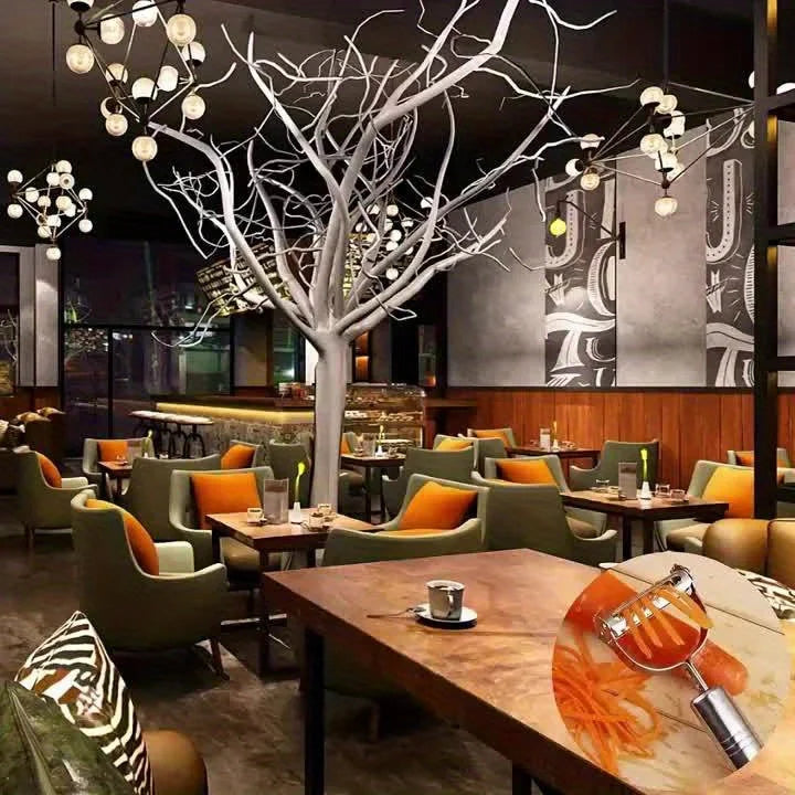 Doppelklingen Edelstahl Gemüseschäler