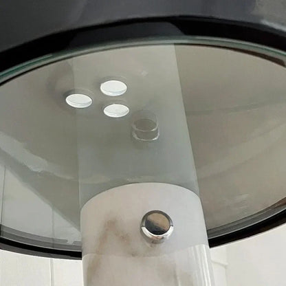 Italienische Luxus-Pilz-Schreibtischlampe